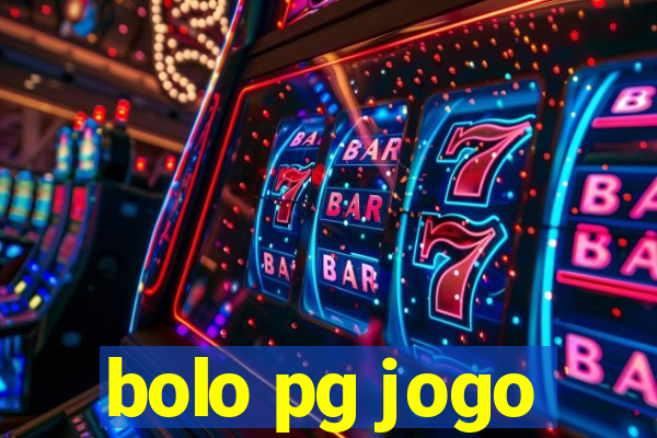 bolo pg jogo