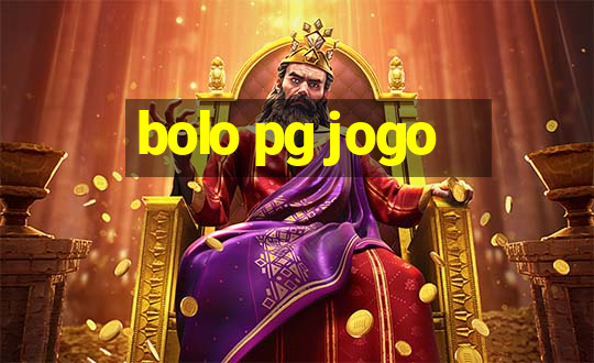 bolo pg jogo