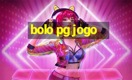 bolo pg jogo