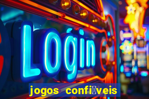 jogos confi谩veis para ganhar dinheiro