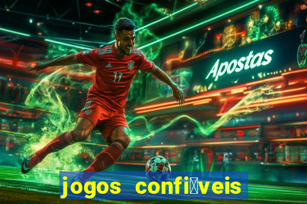 jogos confi谩veis para ganhar dinheiro