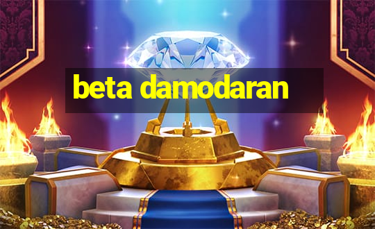 beta damodaran