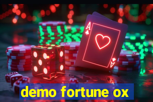 demo fortune ox