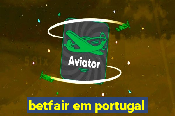 betfair em portugal