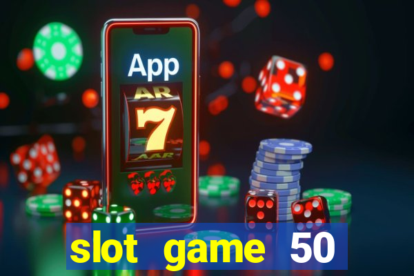 slot game 50 minimum deposit