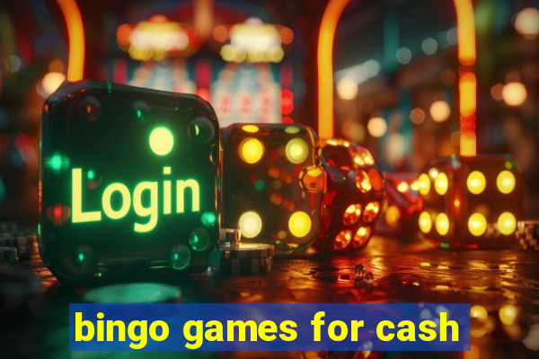 bingo games for cash