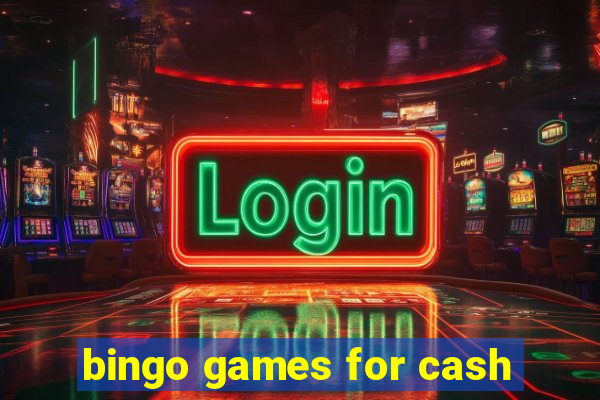 bingo games for cash