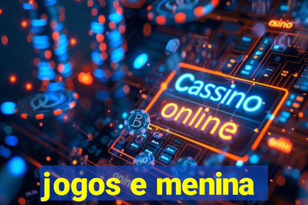 jogos e menina