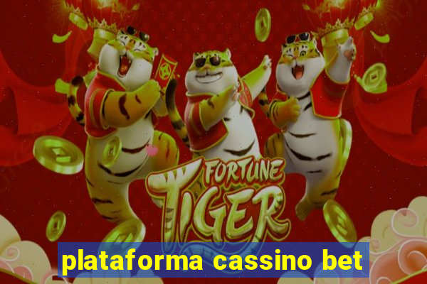 plataforma cassino bet