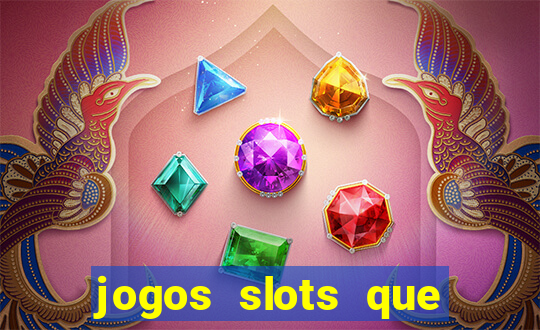 jogos slots que pagam dinheiro de verdade