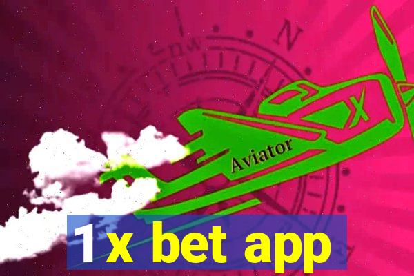 1 x bet app