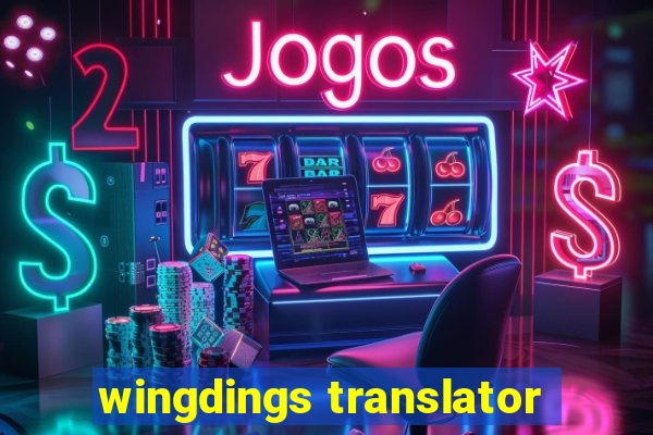 wingdings translator