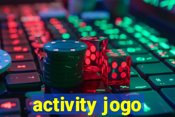 activity jogo