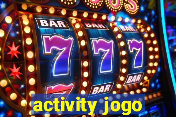 activity jogo