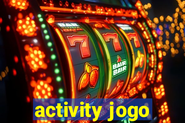 activity jogo