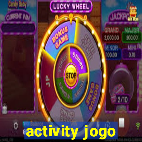 activity jogo