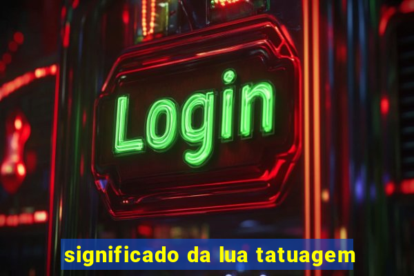 significado da lua tatuagem