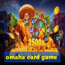 omaha card game