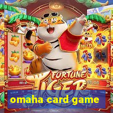 omaha card game