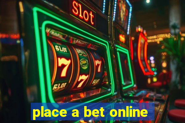 place a bet online