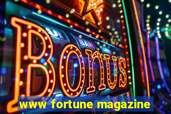 www fortune magazine