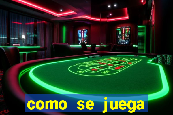 como se juega ruleta casino