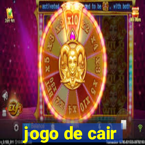 jogo de cair