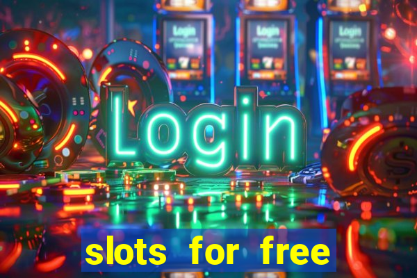 slots for free with bonus