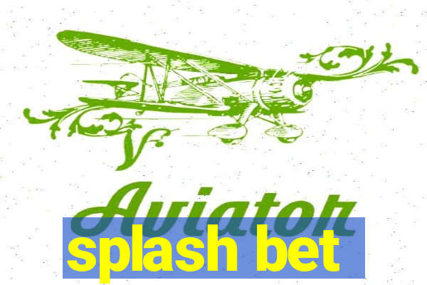 splash bet