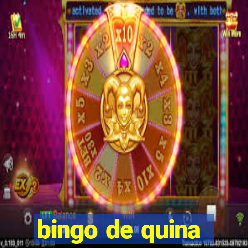 bingo de quina