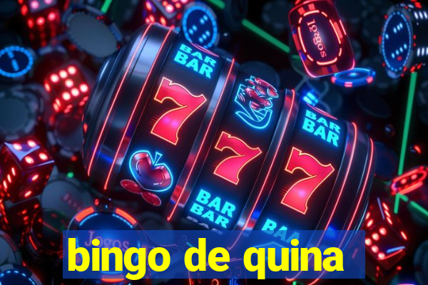 bingo de quina