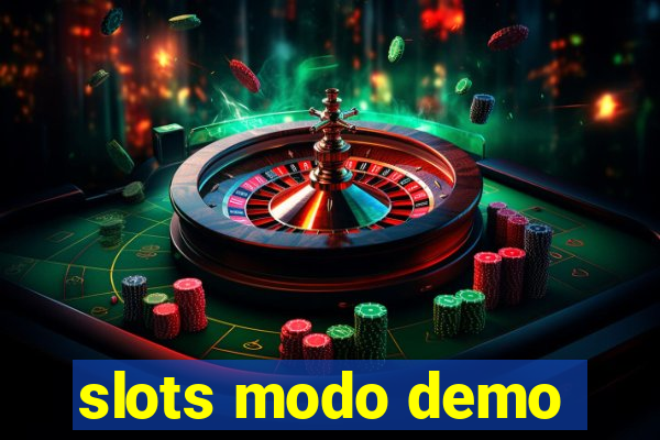 slots modo demo