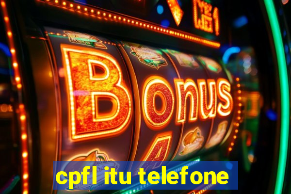 cpfl itu telefone