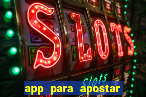 app para apostar em jogos de futebol