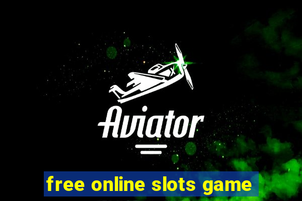 free online slots game