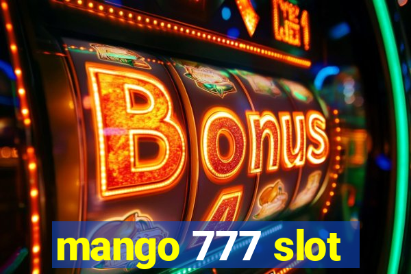 mango 777 slot