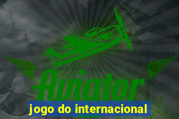 jogo do internacional