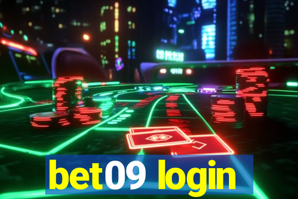 bet09 login