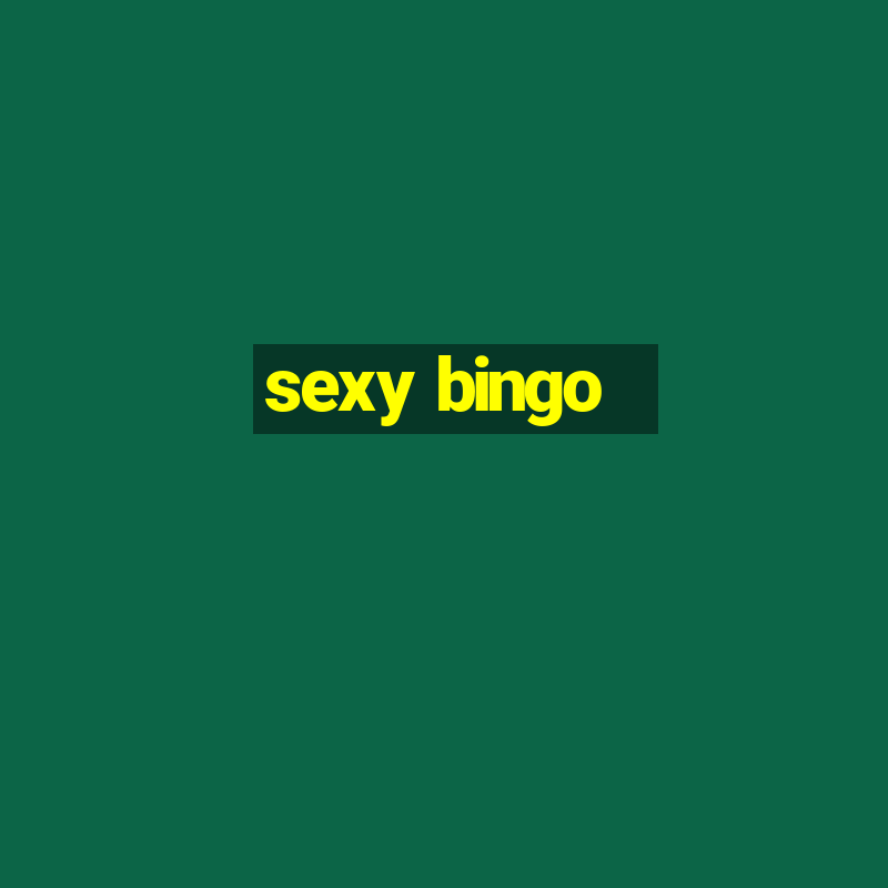 sexy bingo