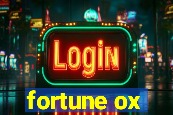 fortune ox