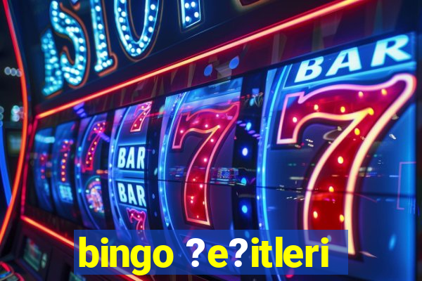 bingo ?e?itleri