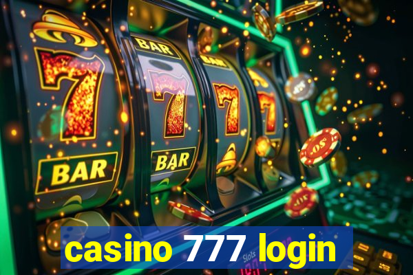 casino 777 login