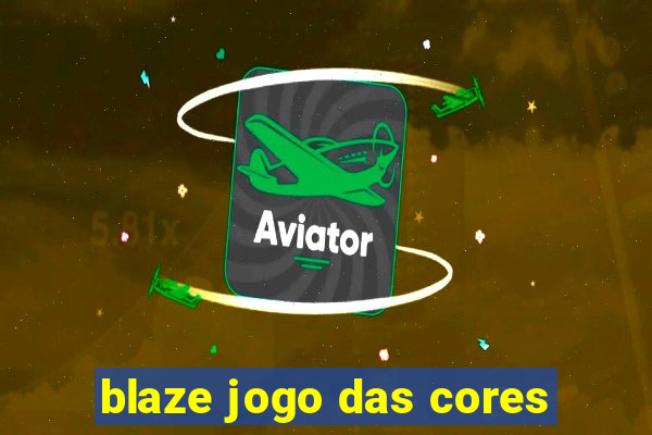 blaze jogo das cores