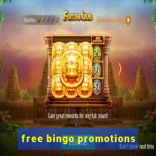 free bingo promotions