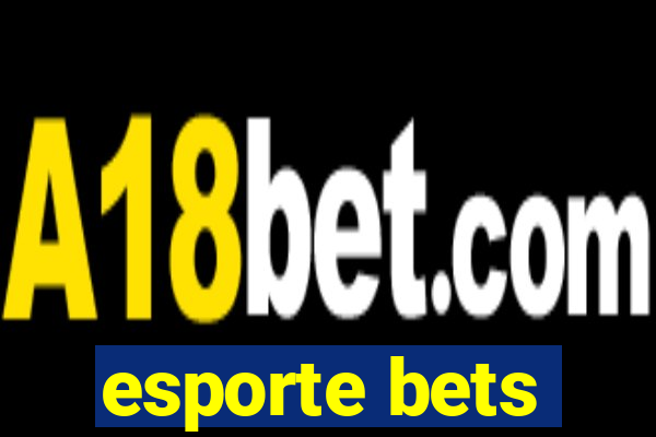 esporte bets