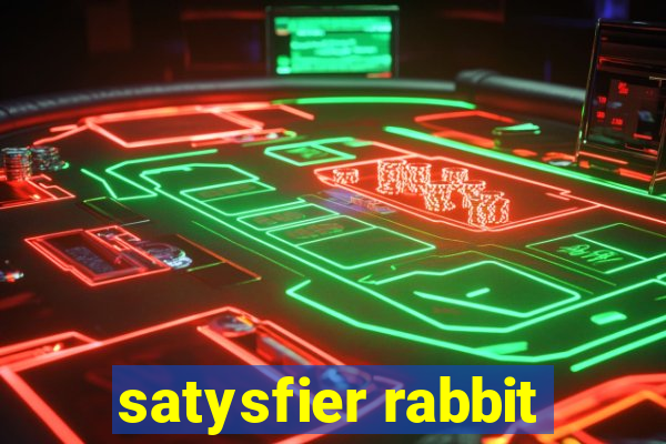 satysfier rabbit