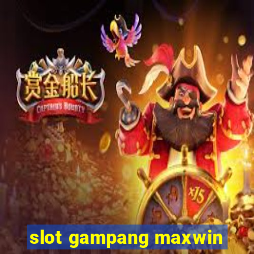 slot gampang maxwin