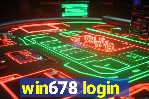 win678 login