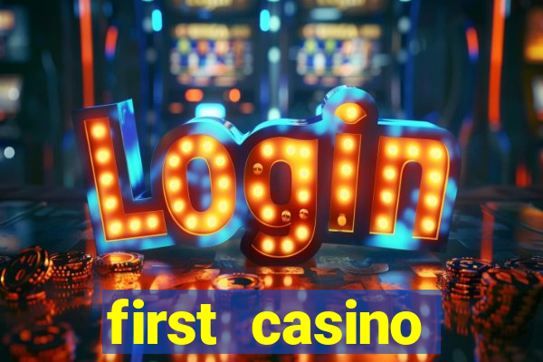 first casino промокод бездепозитный бонус