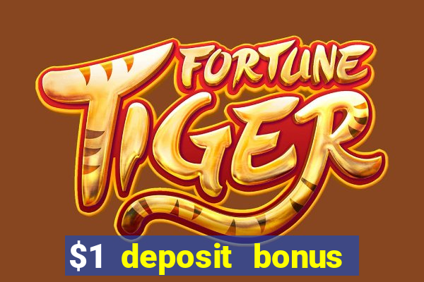 $1 deposit bonus casino nz